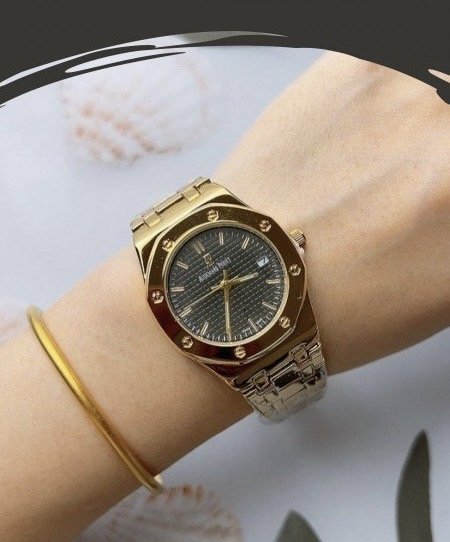 ساعة - Audemars Piguet الستاتية / شامل علبة وكيس